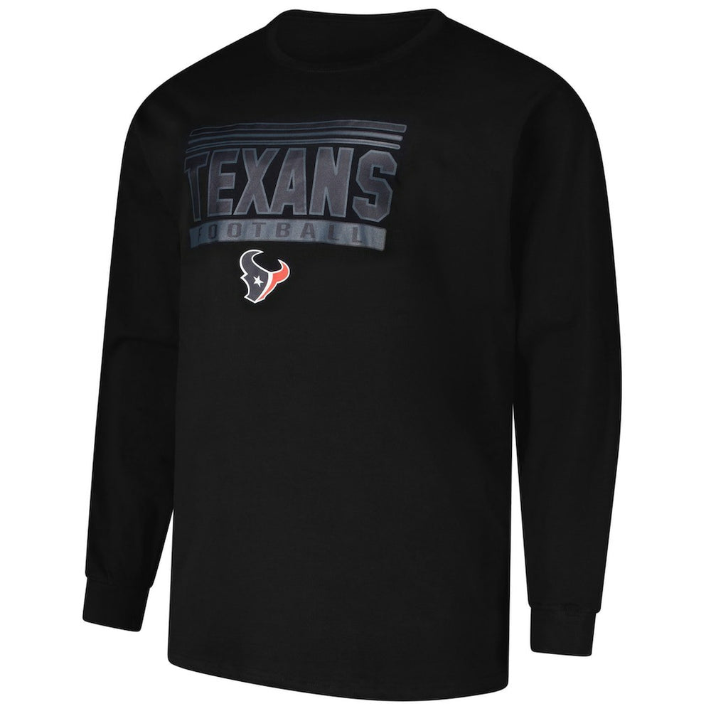 Houston Texans Profile Big & Tall Pop Long Sleeve T-Shirt | NFL US