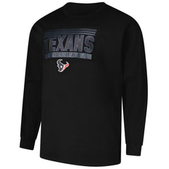 Houston Texans Profile Big & Tall Pop Long Sleeve T-Shirt | NFL US