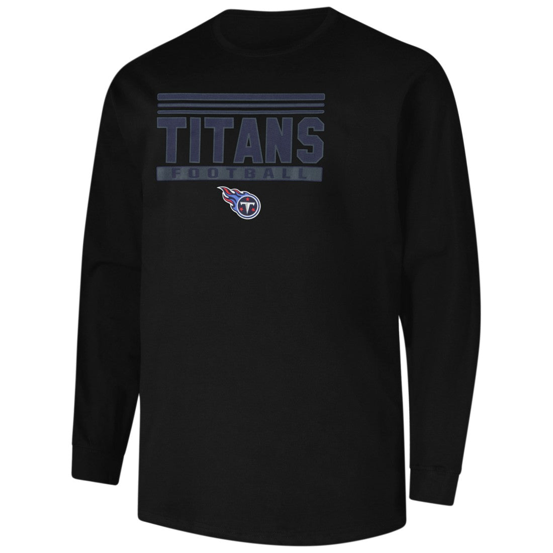 Tennessee Titans Profile Big & Tall Pop Long Sleeve T-Shirt | NFL Near me