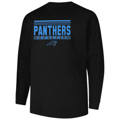 Carolina Panthers Profile Big & Tall Pop Long Sleeve T-Shirt | NFL Discount