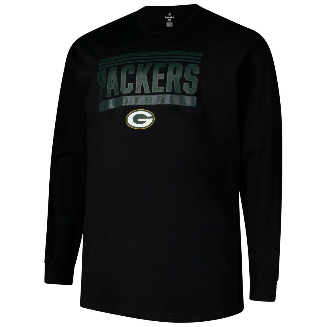Green Bay Packers Profile Big & Tall Pop Long Sleeve T-Shirt | NFL On sale