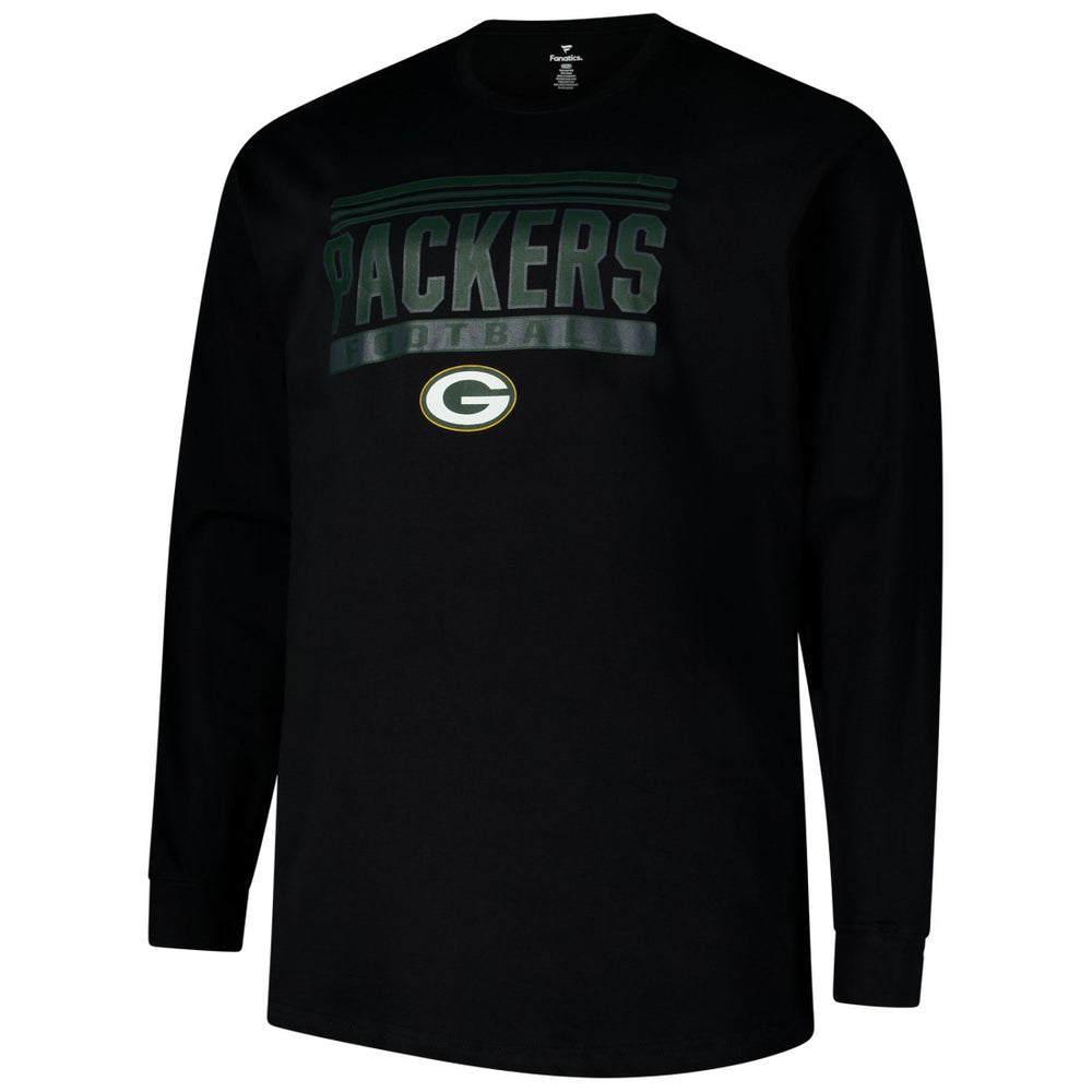 Green Bay Packers Profile Big & Tall Pop Long Sleeve T-Shirt | NFL On sale