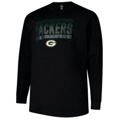 Green Bay Packers Profile Big & Tall Pop Long Sleeve T-Shirt | NFL On sale