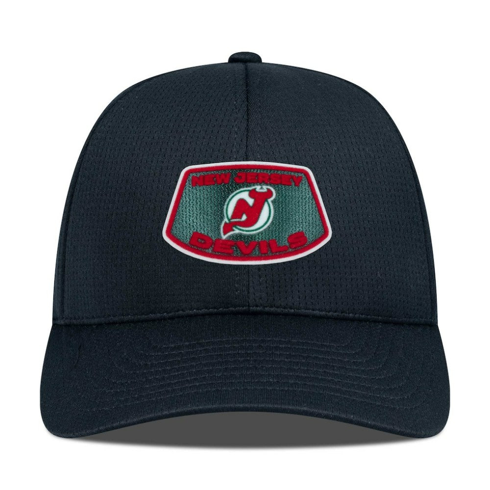 New Jersey Devils Levelwear Retro Skylight Zephyr Adjustable Hat -  NHL Jerseys