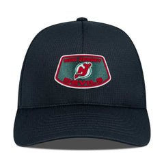 New Jersey Devils Levelwear Retro Skylight Zephyr Adjustable Hat -  NHL Jerseys