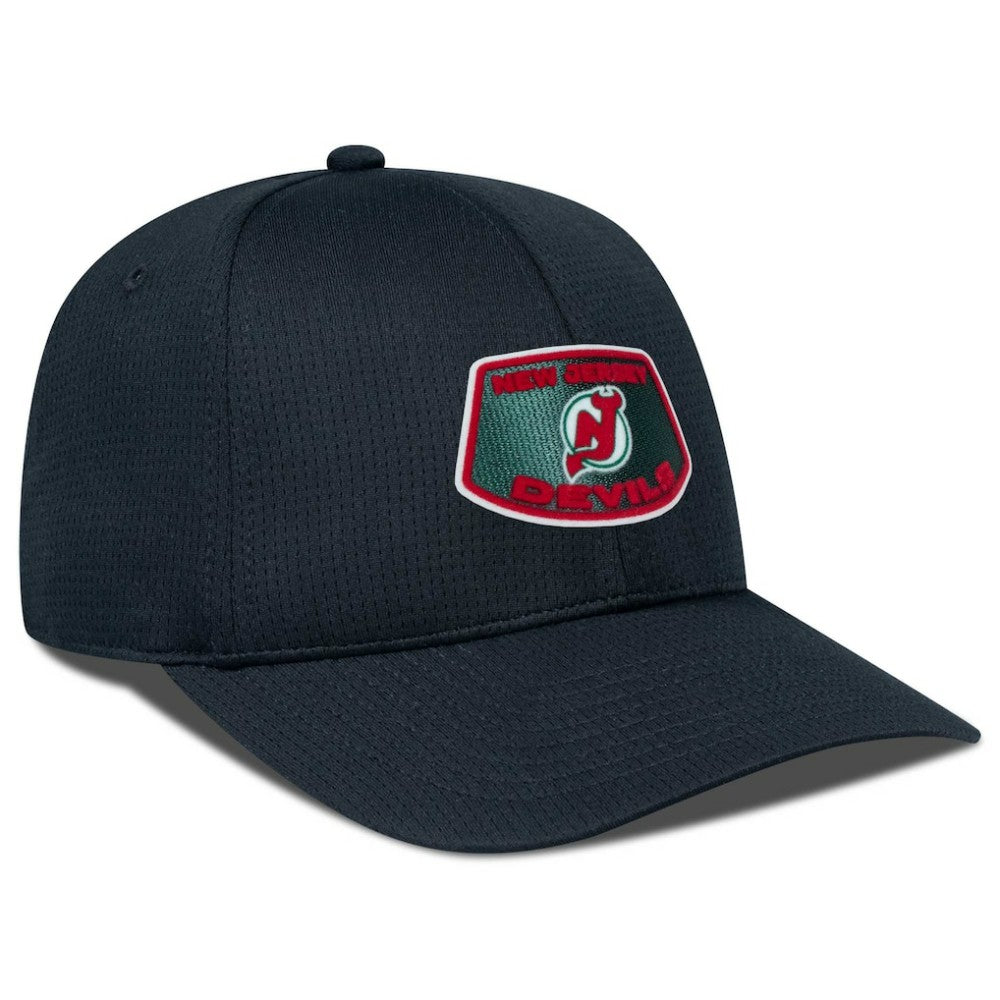 New Jersey Devils Levelwear Retro Skylight Zephyr Adjustable Hat -  NHL Jerseys