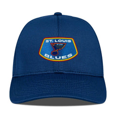 St. Louis Blues Levelwear Retro Skylight Zephyr Adjustable Hat -  NHL Hats