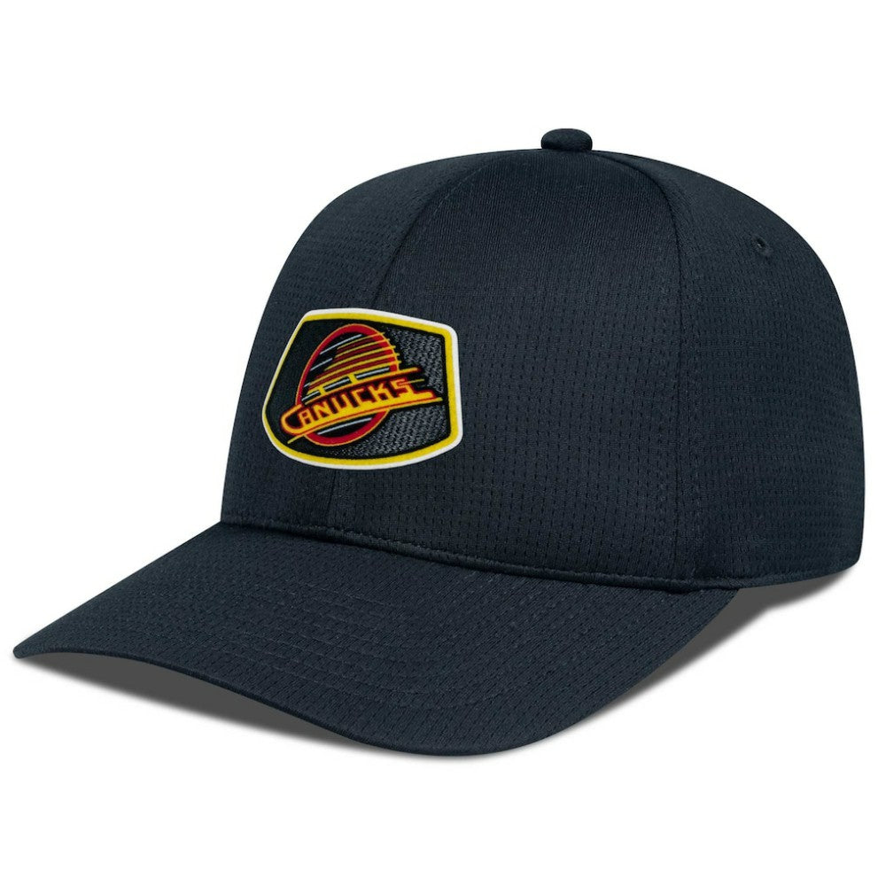 Vancouver Canucks Levelwear Retro Skylight Zephyr Adjustable Hat -  NHL Hats