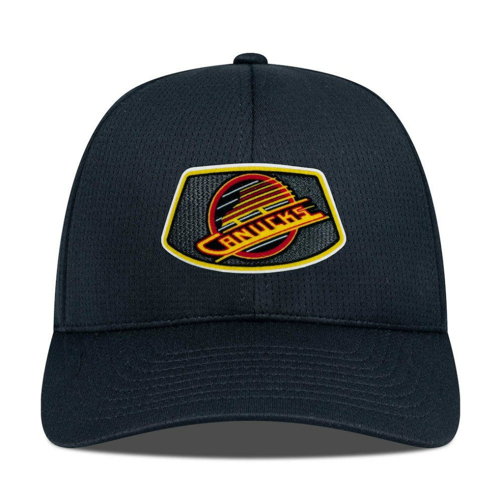 Vancouver Canucks Levelwear Retro Skylight Zephyr Adjustable Hat -  NHL Hats