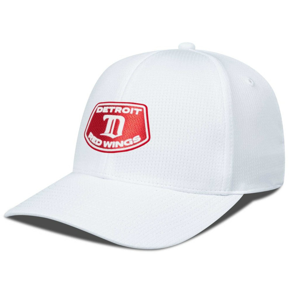Detroit Red Wings Levelwear Retro Skylight Zephyr Adjustable Hat -  NHL Hats