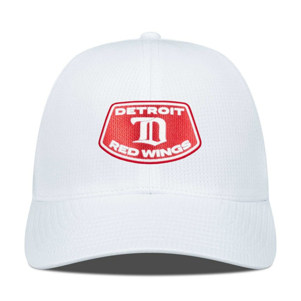 Detroit Red Wings Levelwear Retro Skylight Zephyr Adjustable Hat -  NHL Hats