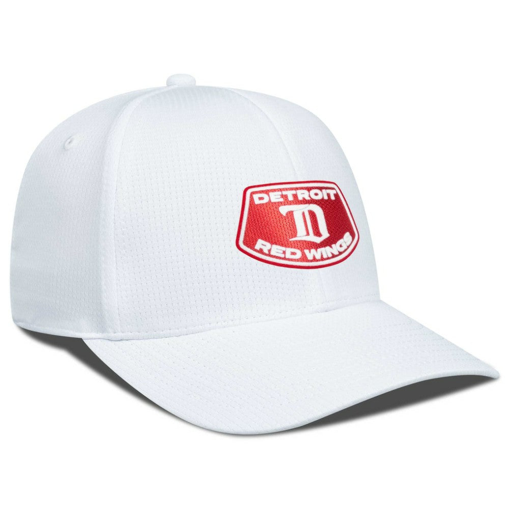 Detroit Red Wings Levelwear Retro Skylight Zephyr Adjustable Hat -  NHL Hats