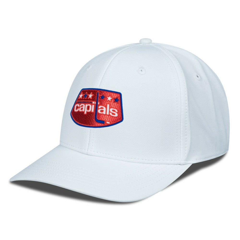 Washington Capitals Levelwear Retro Skylight Rise Flex Hat -  NHL Hats