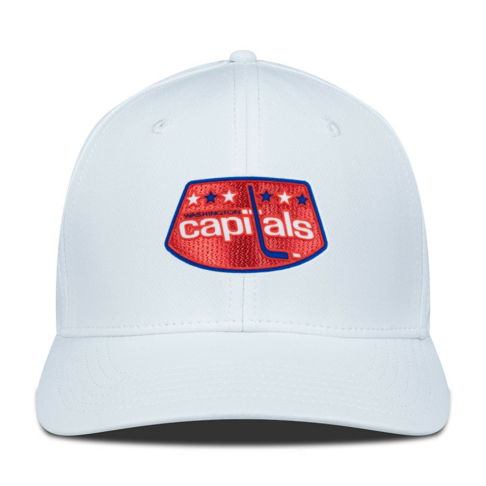 Washington Capitals Levelwear Retro Skylight Rise Flex Hat -  NHL Hats