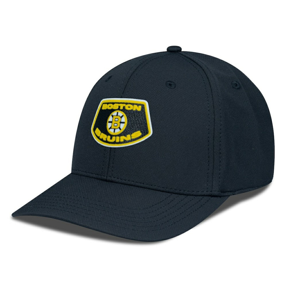 Boston Bruins Levelwear Retro Skylight Rise Flex Hat -  NHL Hats