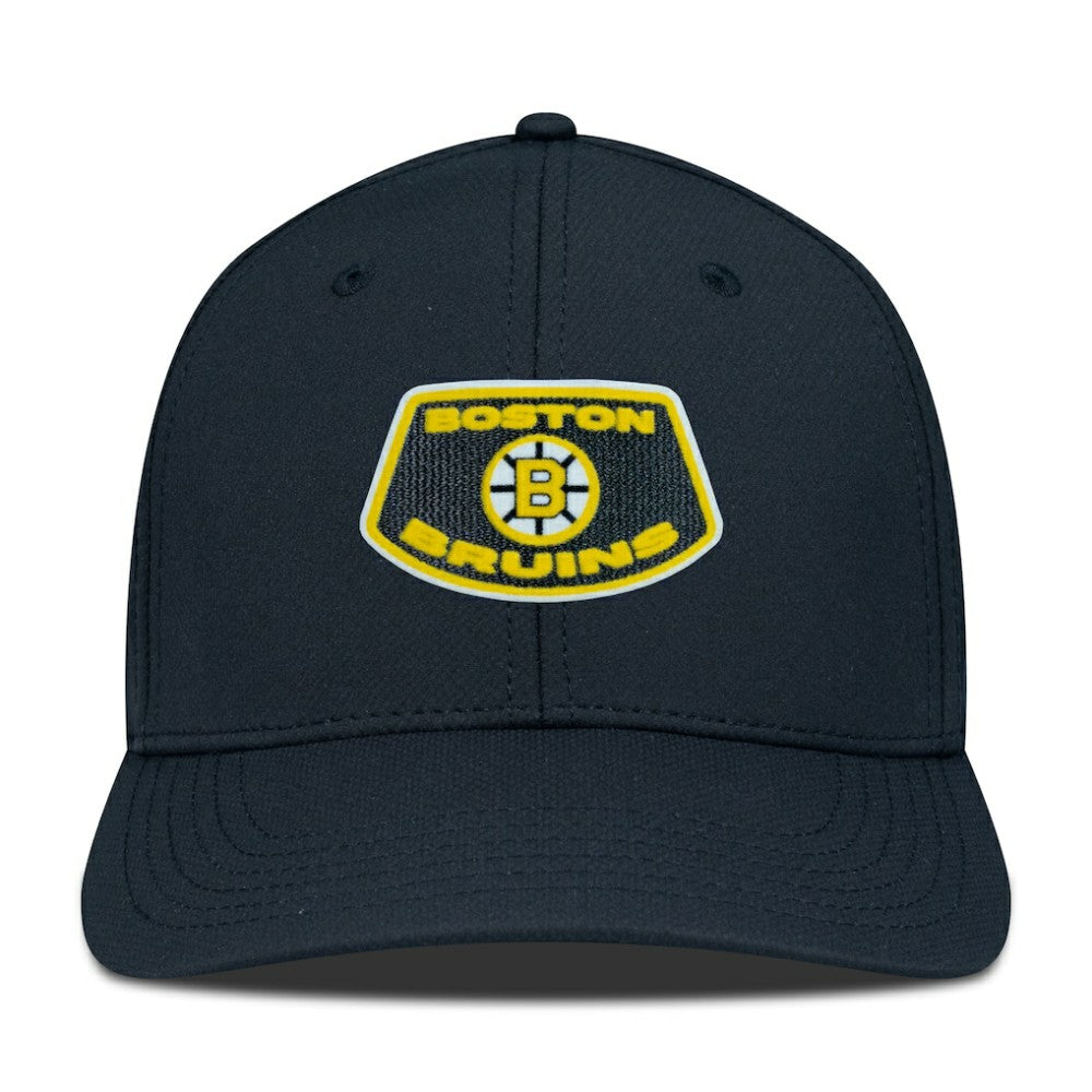 Boston Bruins Levelwear Retro Skylight Rise Flex Hat -  NHL Hats