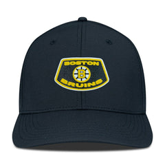 Boston Bruins Levelwear Retro Skylight Rise Flex Hat -  NHL Hats