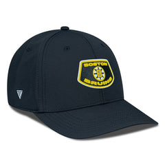 Boston Bruins Levelwear Retro Skylight Rise Flex Hat -  NHL Hats
