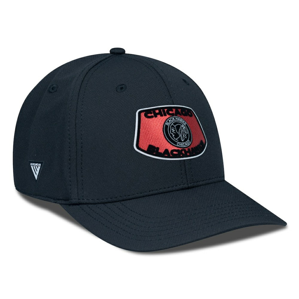 Chicago Blackhawks Levelwear Retro Skylight Rise Flex Hat -  NHL Hats