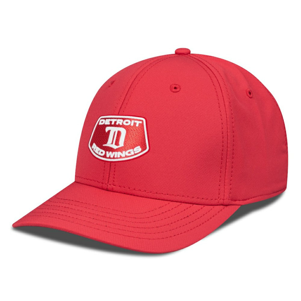 Detroit Red Wings Levelwear Retro Skylight Rise Flex Hat -  NHL Hats