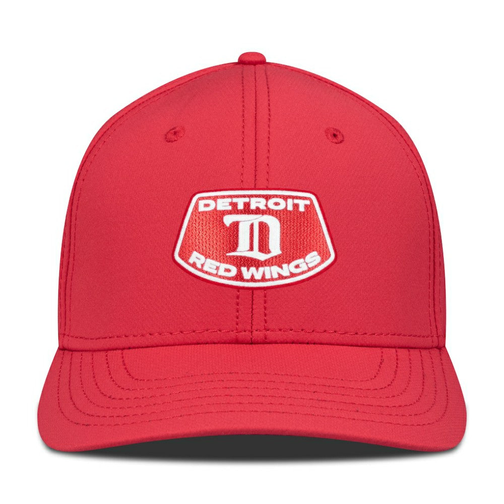 Detroit Red Wings Levelwear Retro Skylight Rise Flex Hat -  NHL Hats