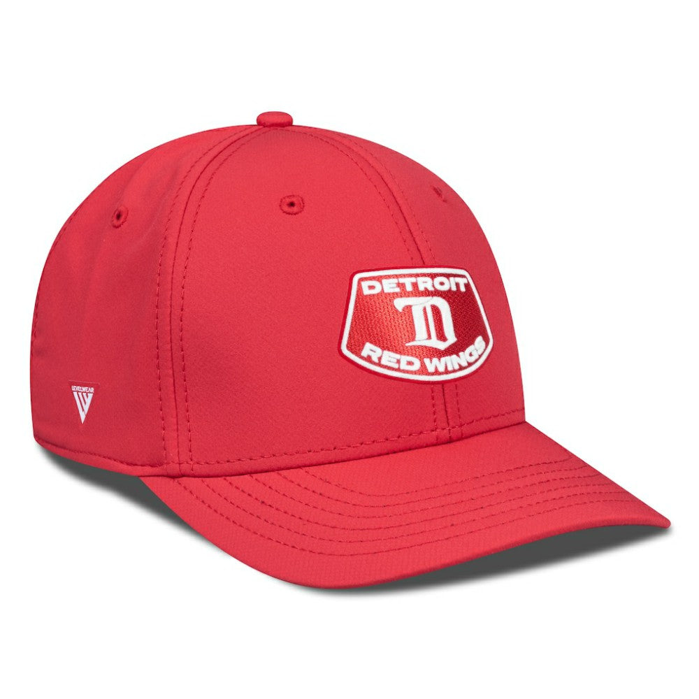 Detroit Red Wings Levelwear Retro Skylight Rise Flex Hat -  NHL Hats