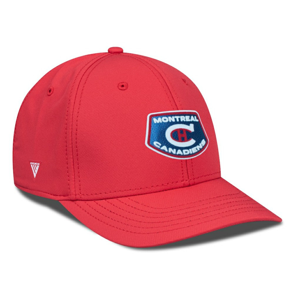 Montreal Canadiens Levelwear Retro Skylight Rise Flex Hat -  NHL Hats