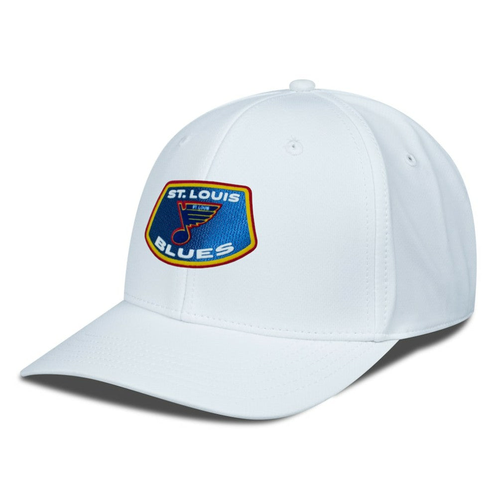 St. Louis Blues Levelwear Retro Skylight Rise Flex Hat -  NHL Hats