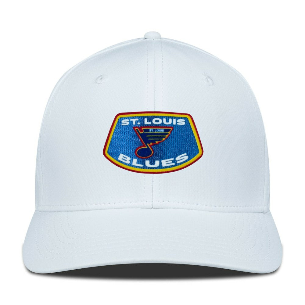 St. Louis Blues Levelwear Retro Skylight Rise Flex Hat -  NHL Hats