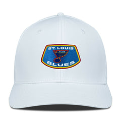 St. Louis Blues Levelwear Retro Skylight Rise Flex Hat -  NHL Hats