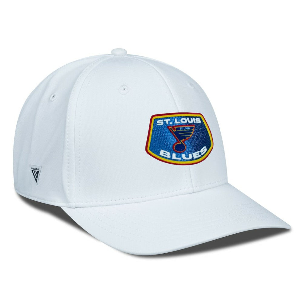 St. Louis Blues Levelwear Retro Skylight Rise Flex Hat -  NHL Hats