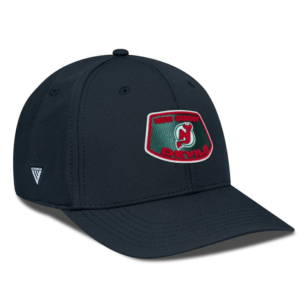 New Jersey Devils Levelwear Retro Skylight Rise Flex Hat -  NHL Jerseys