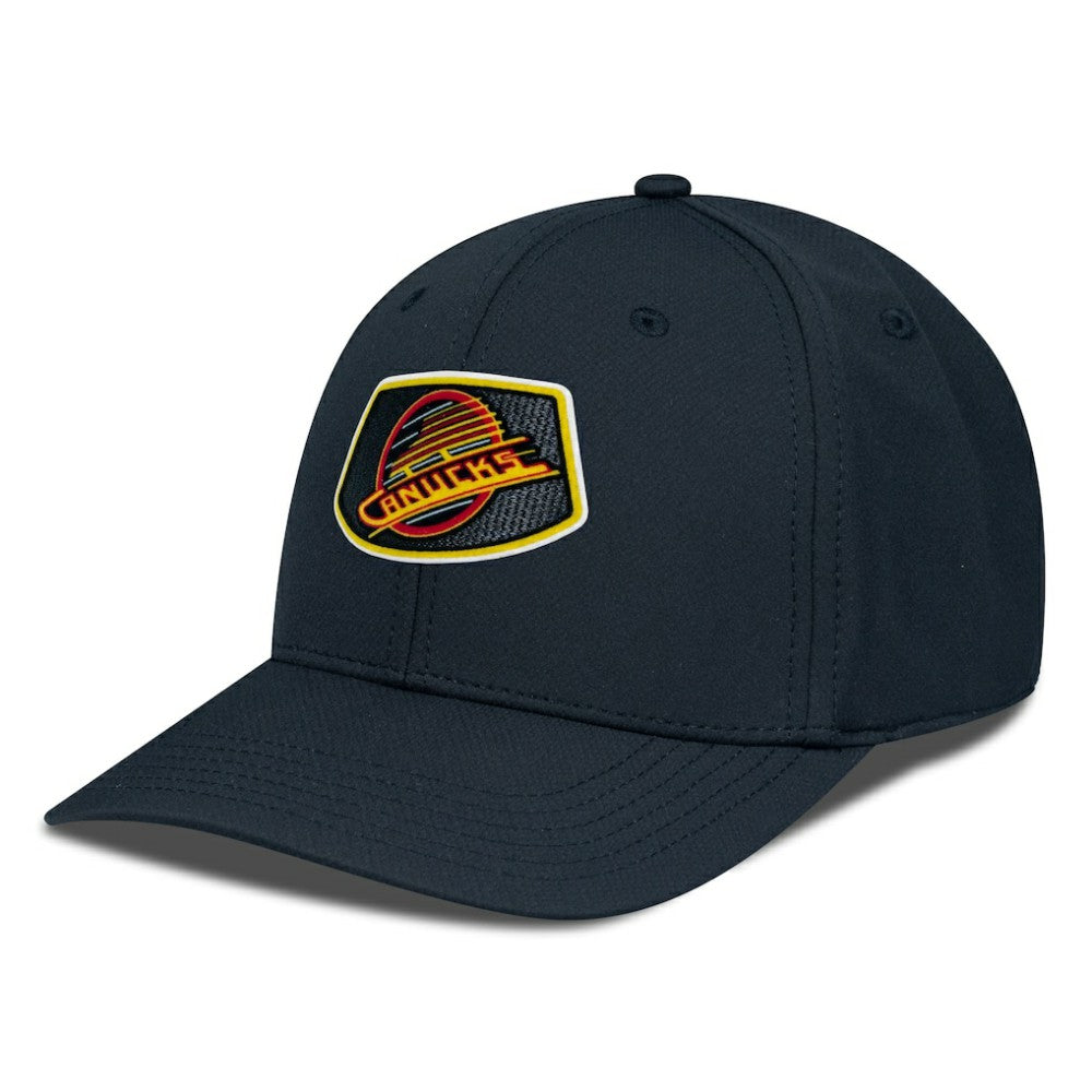 Vancouver Canucks Levelwear Retro Skylight Rise Flex Hat -  NHL Hats