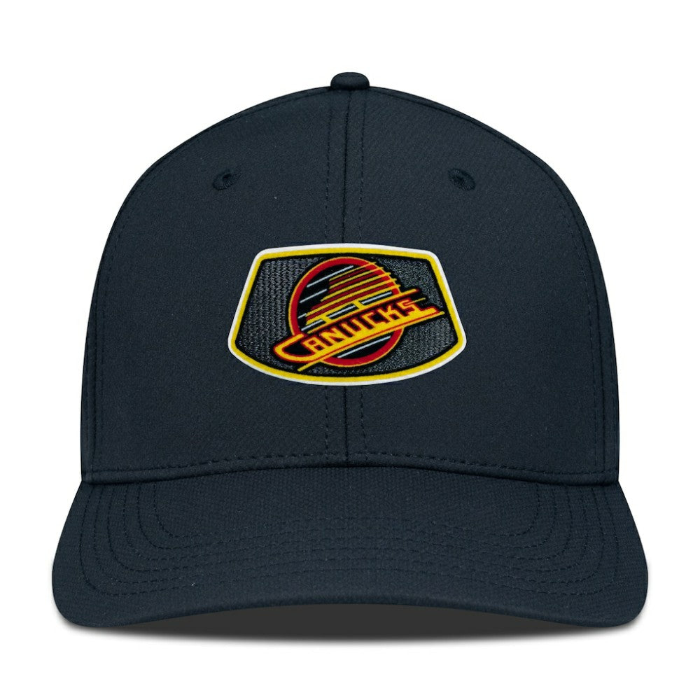 Vancouver Canucks Levelwear Retro Skylight Rise Flex Hat -  NHL Hats