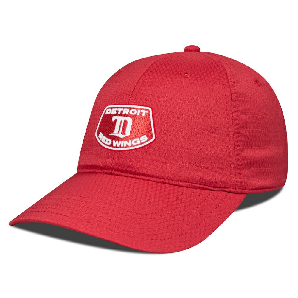 Detroit Red Wings Levelwear Retro Skylight Matrix Adjustable Hat -  NHL Hats