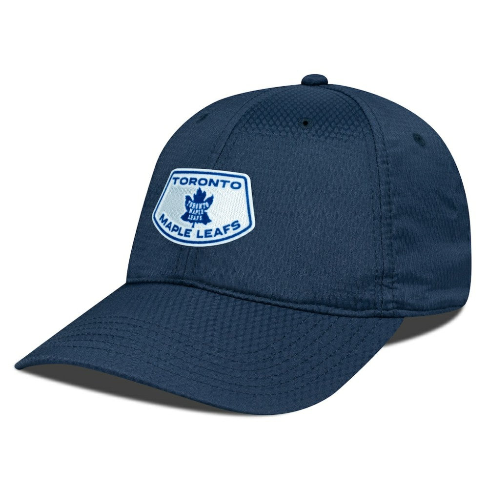 Toronto Maple Leafs Levelwear Retro Skylight Matrix Adjustable Hat -  NHL Hats