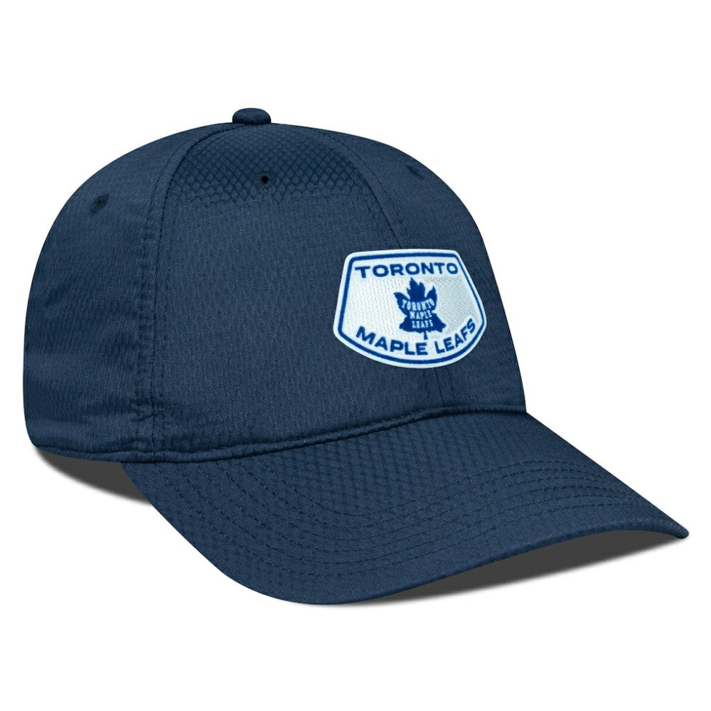 Toronto Maple Leafs Levelwear Retro Skylight Matrix Adjustable Hat -  NHL Hats