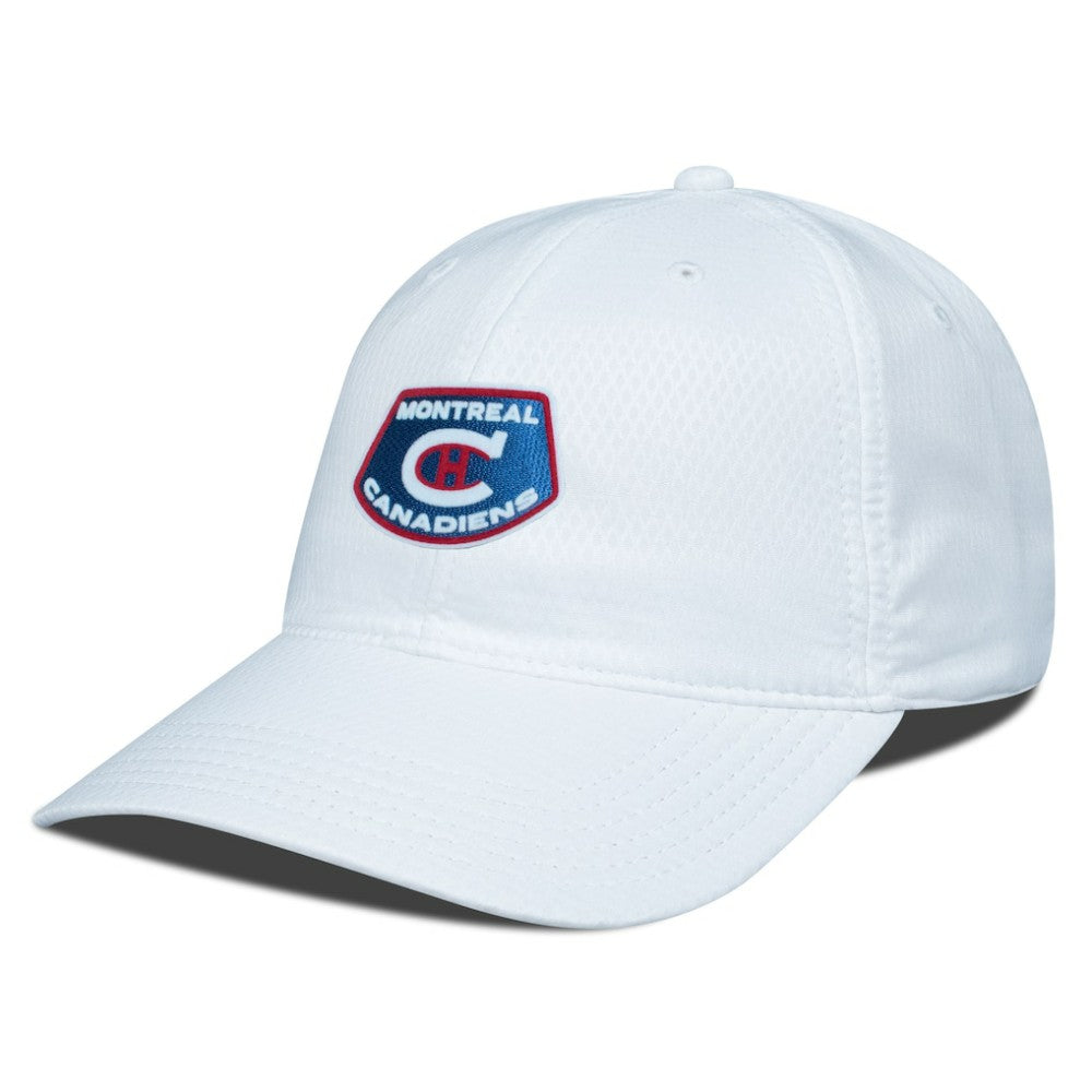Montreal Canadiens Levelwear Retro Skylight Matrix Adjustable Hat -  NHL Hats