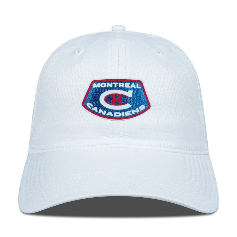 Montreal Canadiens Levelwear Retro Skylight Matrix Adjustable Hat -  NHL Hats