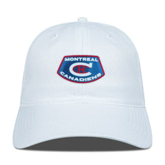 Montreal Canadiens Levelwear Retro Skylight Matrix Adjustable Hat -  NHL Hats