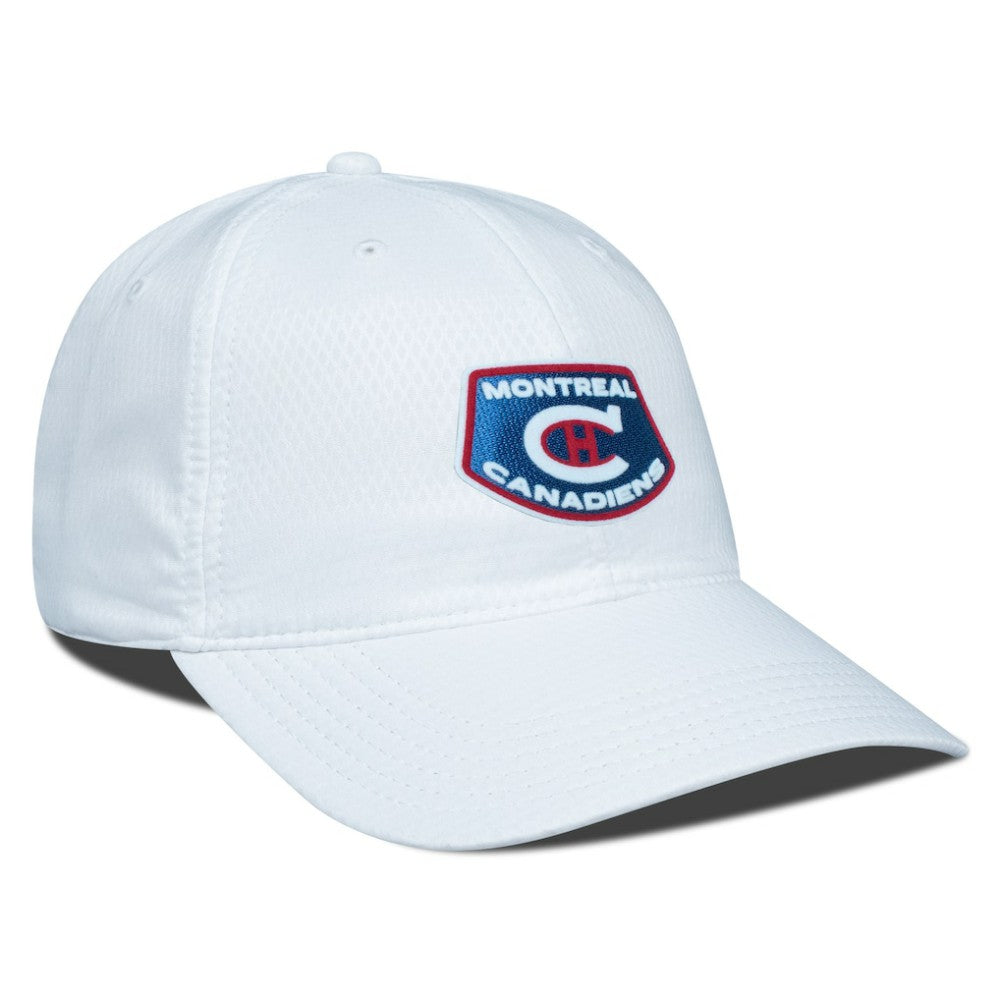 Montreal Canadiens Levelwear Retro Skylight Matrix Adjustable Hat -  NHL Hats