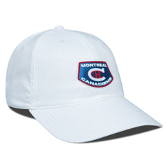 Montreal Canadiens Levelwear Retro Skylight Matrix Adjustable Hat -  NHL Hats