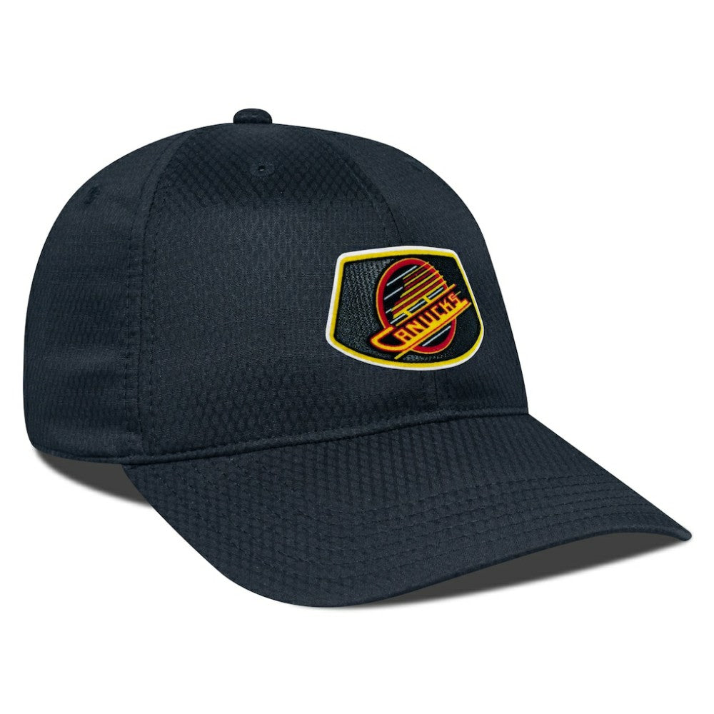 Vancouver Canucks Levelwear Retro Skylight Matrix Adjustable Hat -  NHL Hats