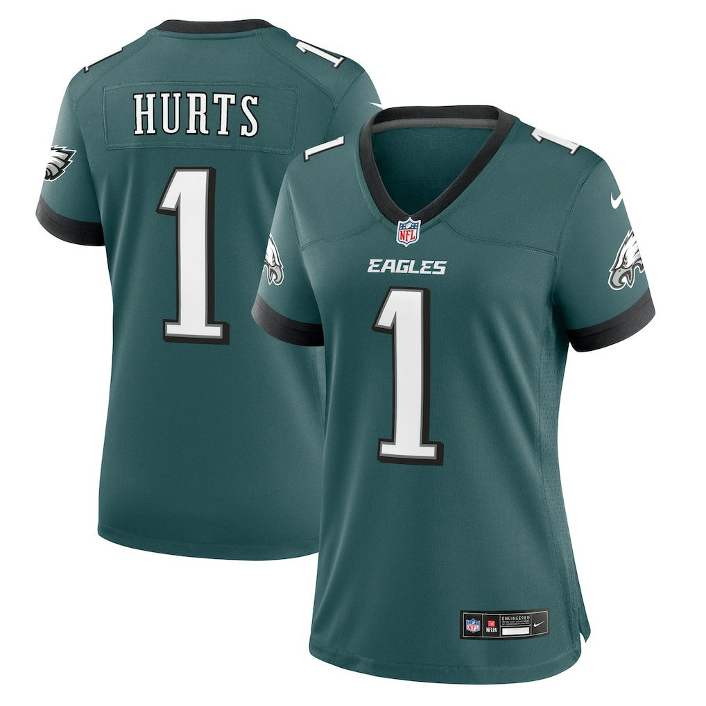 Philadelphia Eagles Jalen Hurts  Women's Team Game Jersey | NFL Sale