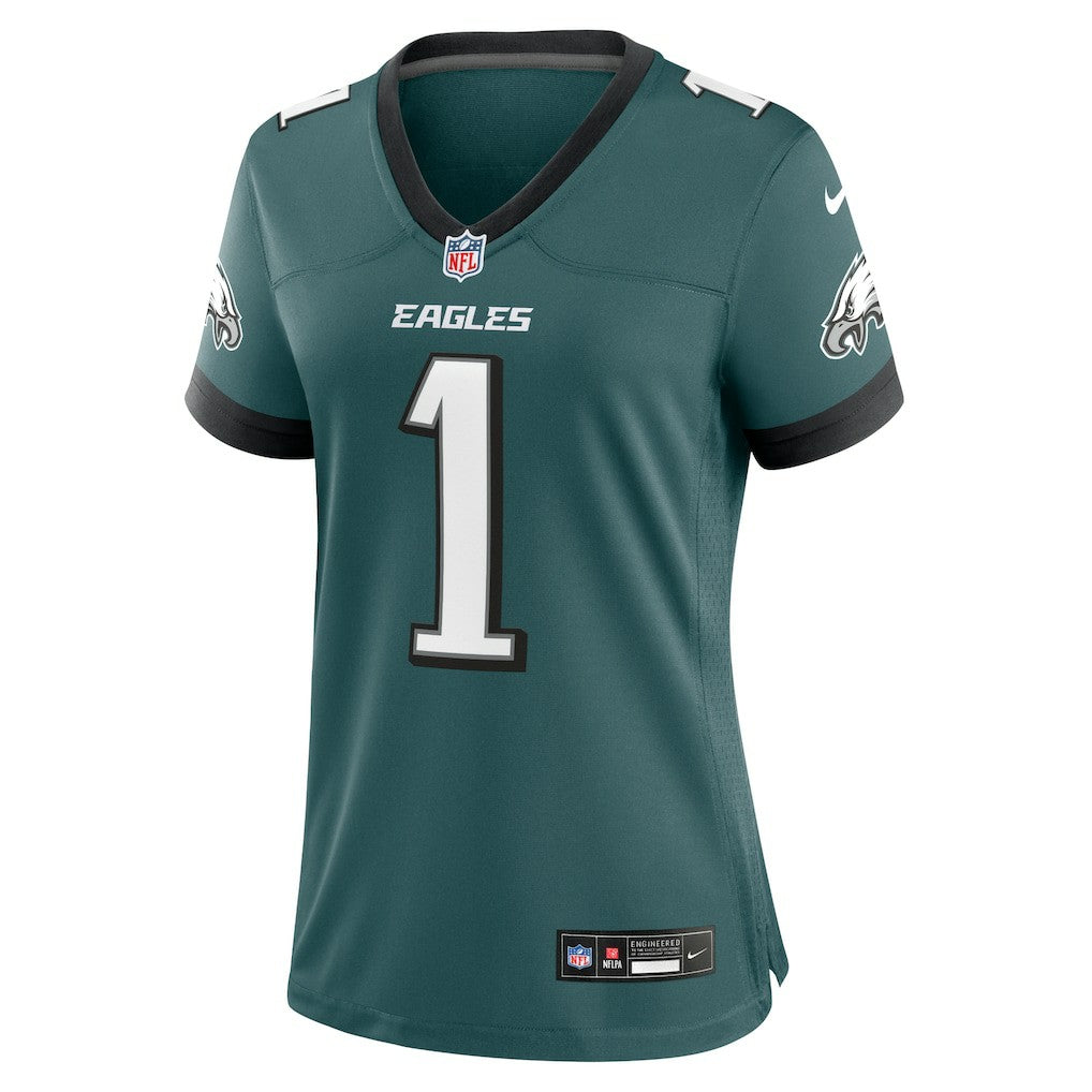 Philadelphia Eagles Jalen Hurts  Women's Team Game Jersey | NFL Sale