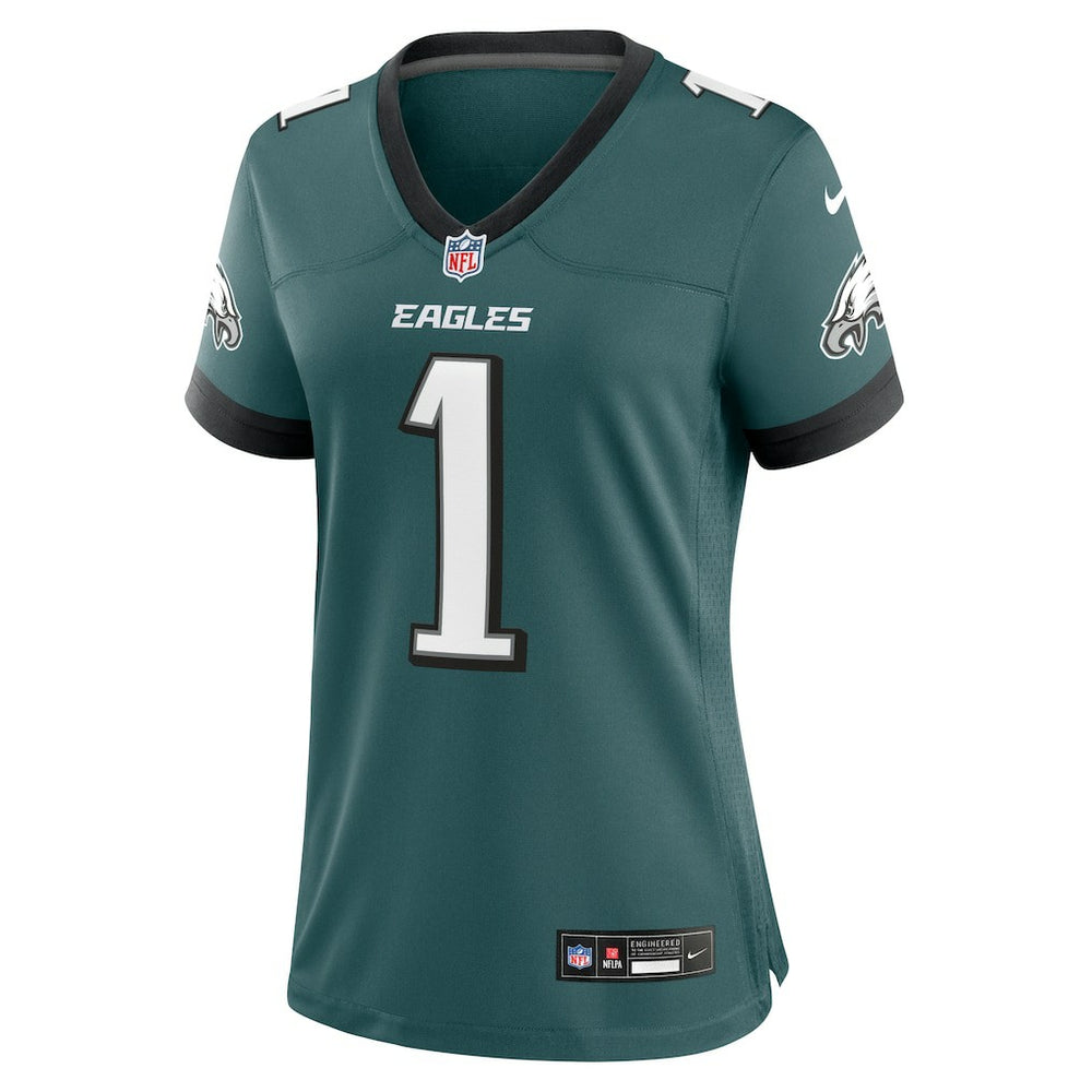Philadelphia Eagles Jalen Hurts  Women's Team Game Jersey | NFL Sale