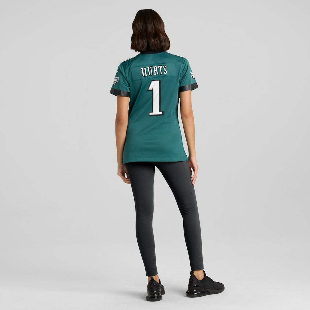 Philadelphia Eagles Jalen Hurts  Women's Team Game Jersey | NFL Sale