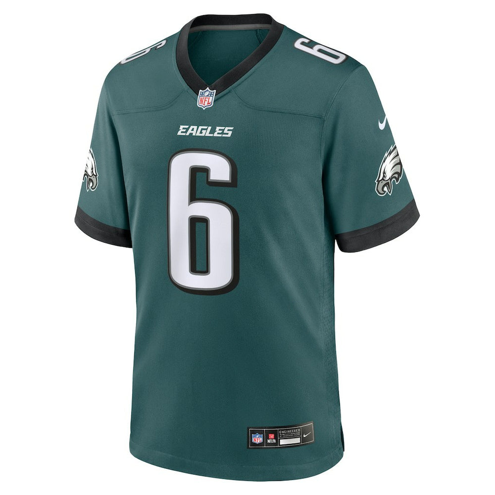 Philadelphia Eagles DeVonta Smith  Team Game Jersey | NFL Online