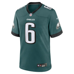 Philadelphia Eagles DeVonta Smith  Team Game Jersey | NFL Online