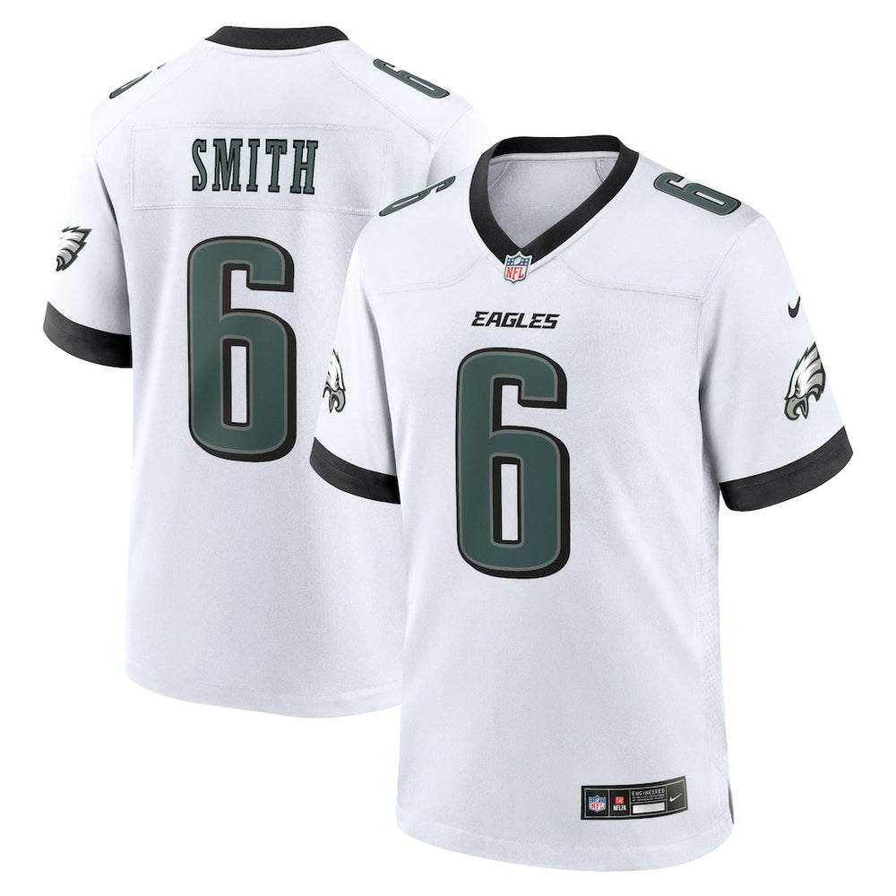 Philadelphia Eagles DeVonta Smith  White Game Jersey | NFL Near me